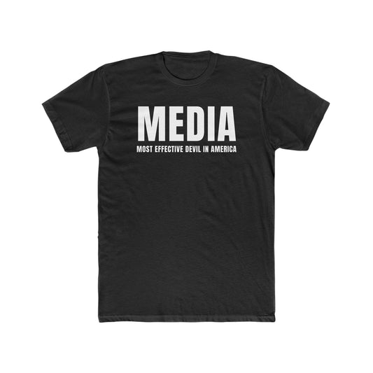 M.E.D.I.A. - Most Effective Devil in America T-Shirt