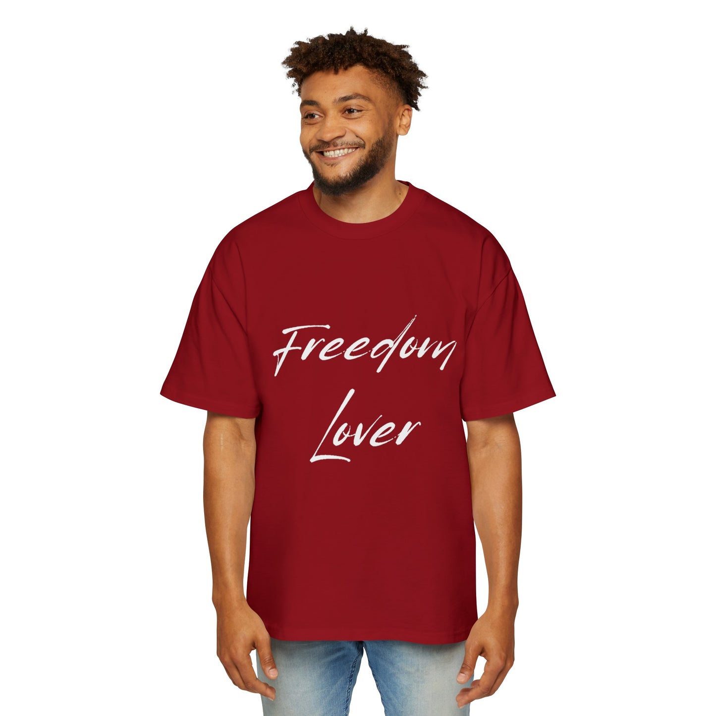 Freedom Lover Oversized Tee