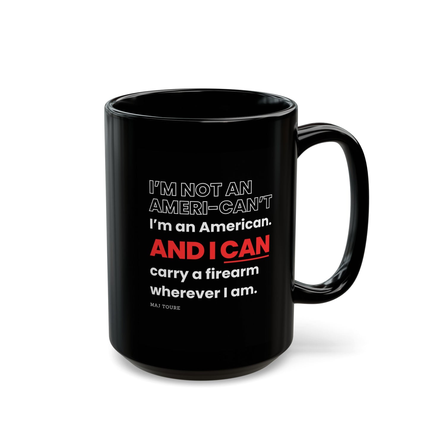 I'm An American Mug