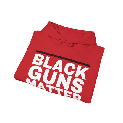 Black Guns Matter Hoodie